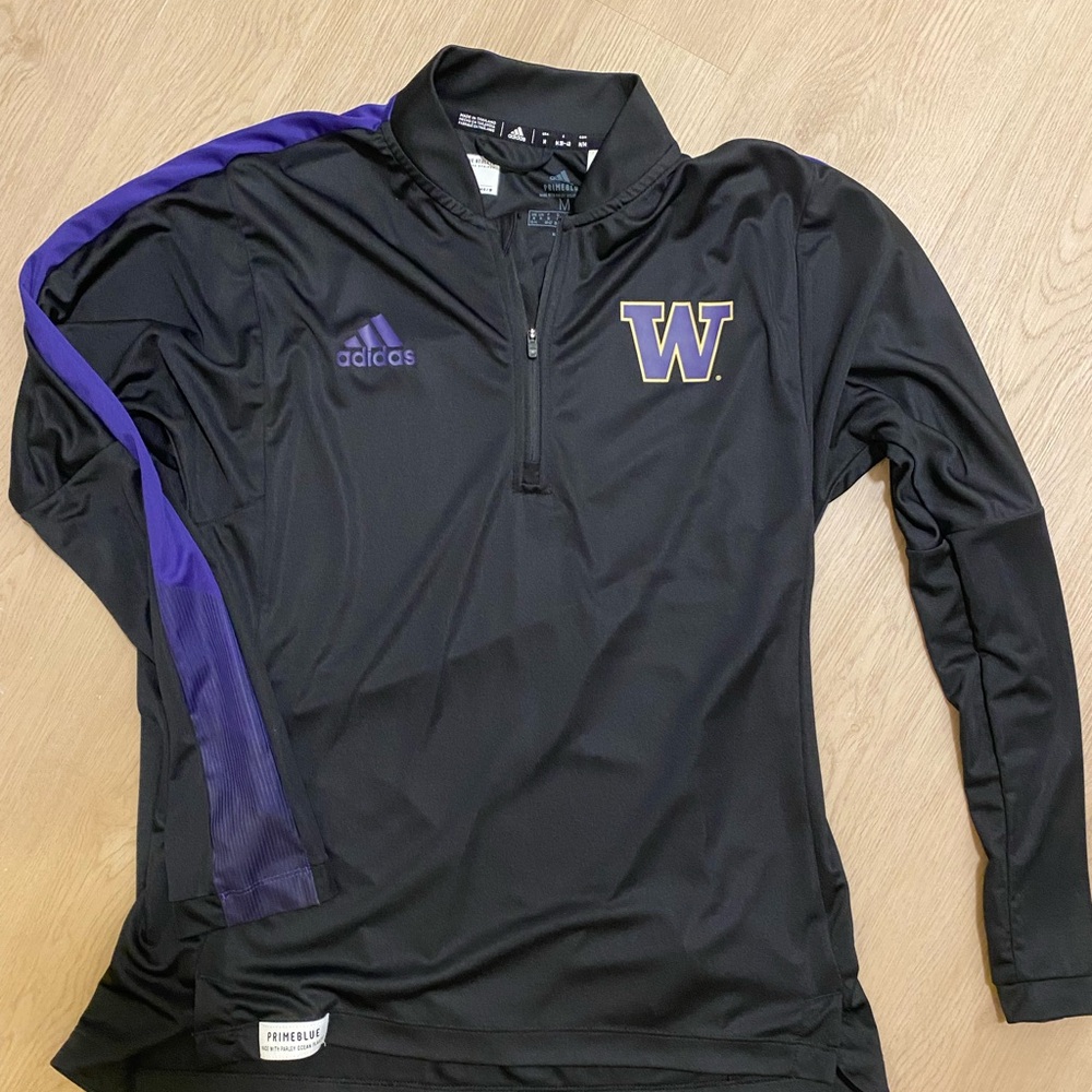 Adidas Black Primeblue Pullover